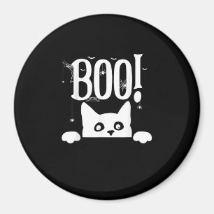 Íman Boo! Engraçado Escondendo Peekabo Assustador Hallo