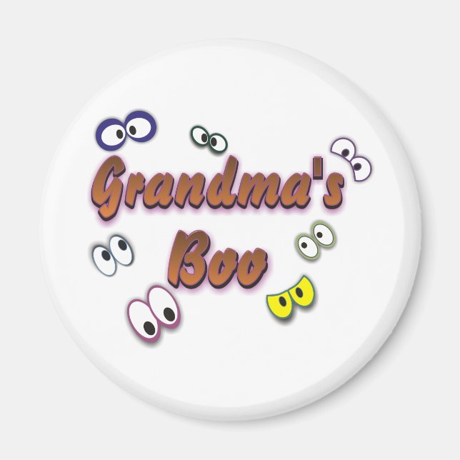 ÍMAN BOO EYES GRANDMA (Frente)