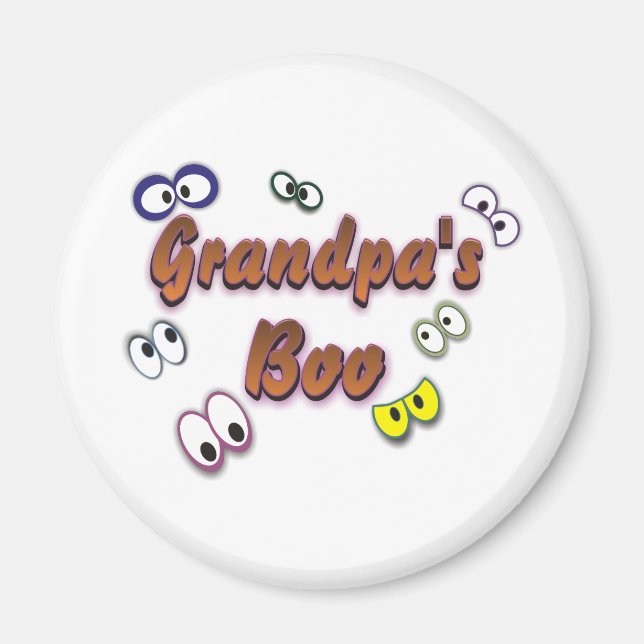 ÍMAN BOO EYES GRANDPA (Frente)