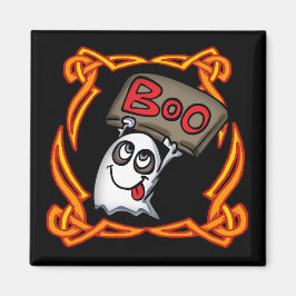 Íman Boo Ghost Round Magnet