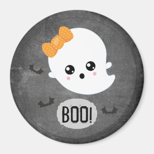 Íman Boo Halloween Ghost