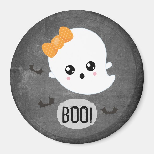 Íman Boo Halloween Ghost (Frente)