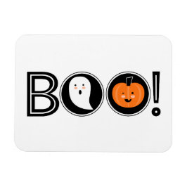 Íman Boo! Halloween Magnet