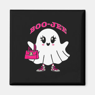 Íman Boo-jee Engraçado Fantasma Rosa Halloween