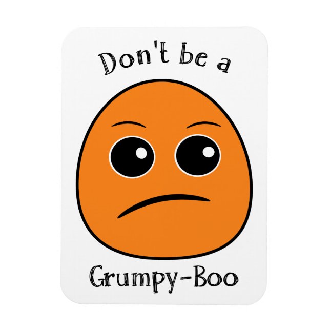 Íman Boo Magnets - Grumpy-Boo (Vertical)