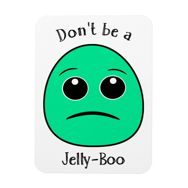 Íman Boo Magnets - Jelly-Boo (Vertical)