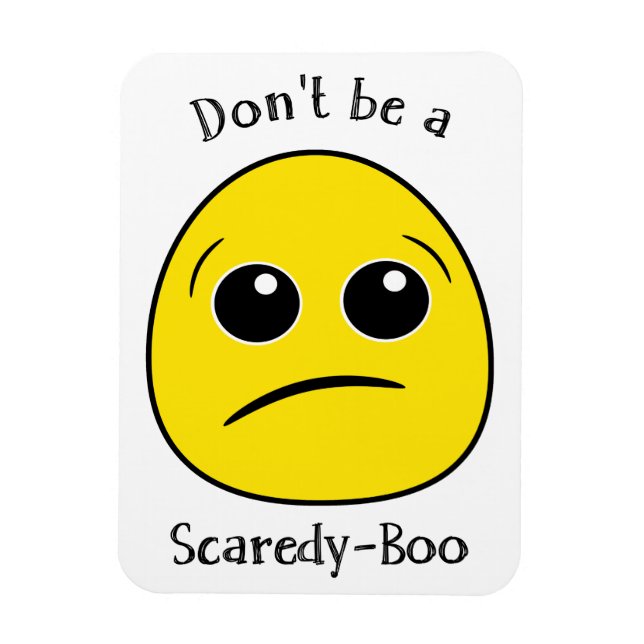 Íman Boo Magnets - Scaredy-Boo (Vertical)