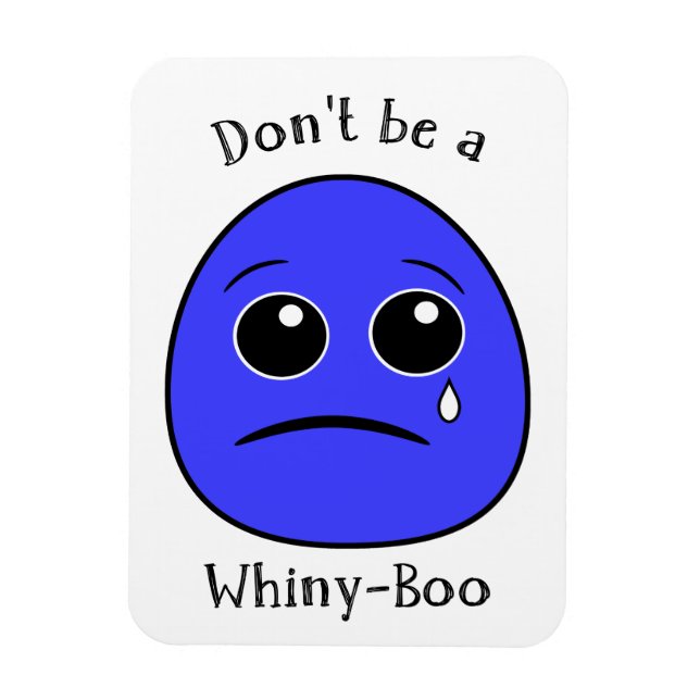 Íman Boo Magnets - Whiny-Boo (Vertical)