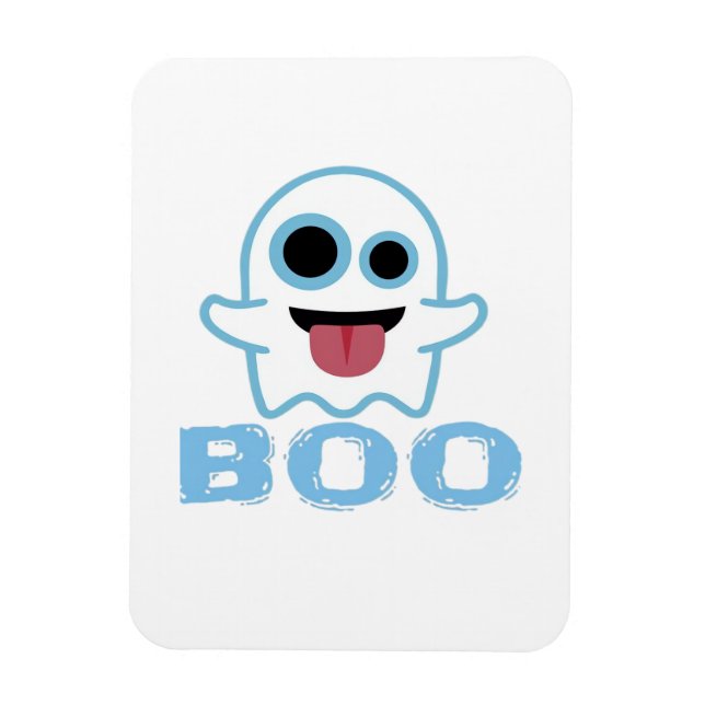 Íman Boo Meme Engraçado e Bobo (Vertical)
