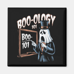 Íman Boo-Ologia 101, feliz halloween
