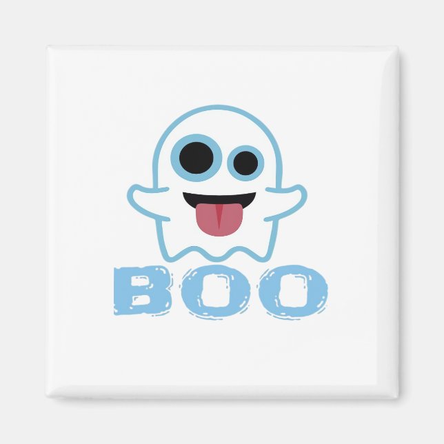 Íman Boo Silly Meme Divertido (Frente)