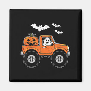 Íman Boo Spooky Monster Pumpkin Dia de as Bruxas engraç
