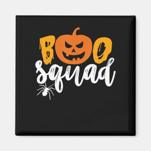 Íman Boo Squad - Engraçado Pumpkin Spider Halloween