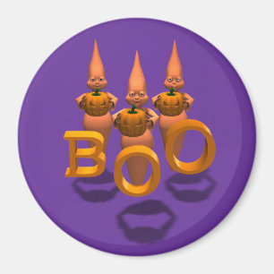 Íman Boo! Três Fantasias