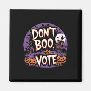 Íman Boo Vote Kamala Harris W 2024 Presidente Campanha