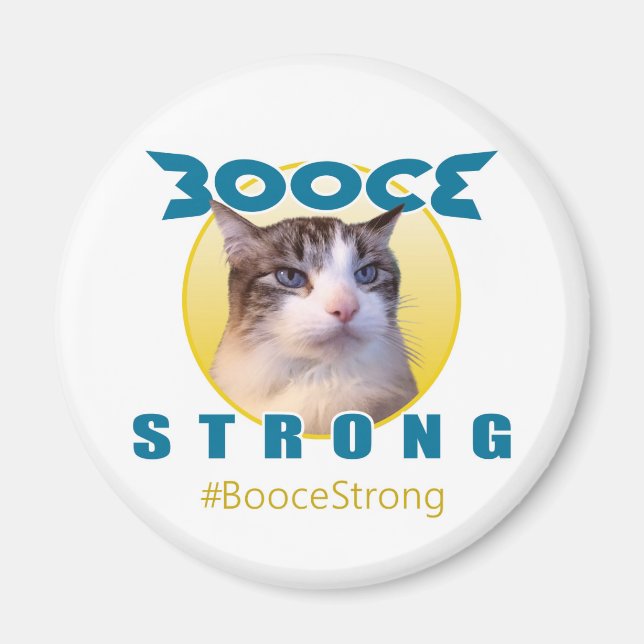 Íman BooceStrong (Frente)