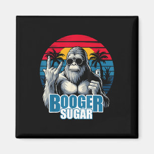 Íman Booger Sugar Sasquatch Funny Gorilla Bigfoot