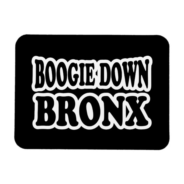 Íman Boogie Down Bronx, Nova Iorque (Horizontal)