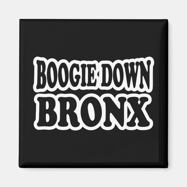 Íman Boogie Down Bronx, Nova Iorque (Frente)