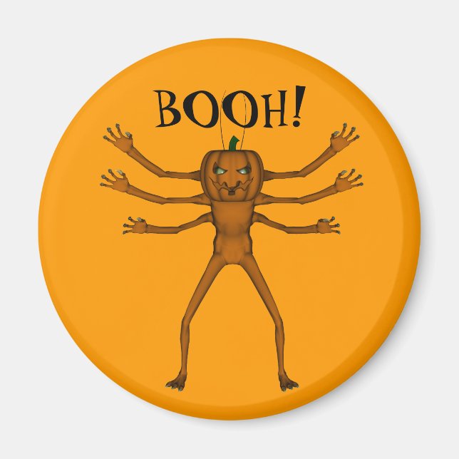 Íman Booh! Halloween Hugs (Frente)