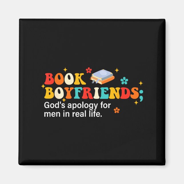 Íman Book Boyfriends Definition Design  (Frente)