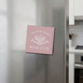 Íman Book Club Personalized Floral Literary Gift