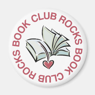 Íman Book Club Rocks