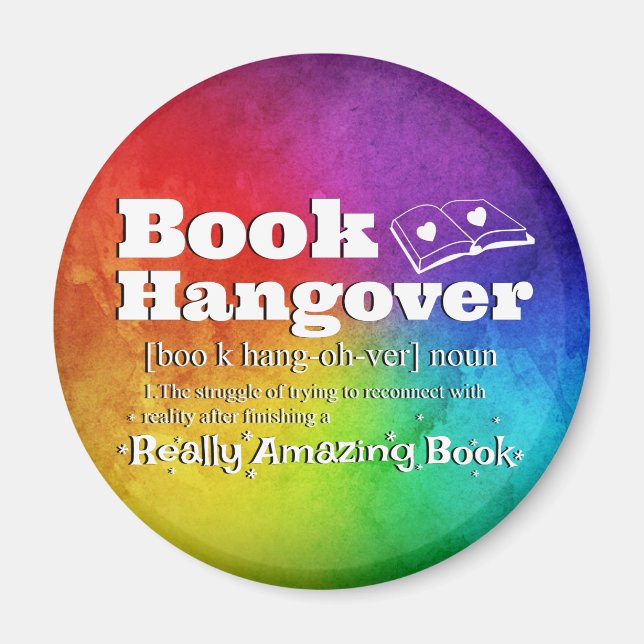 Íman Book Hangover (Frente)
