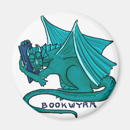 Íman Book Hug Bookwyrm