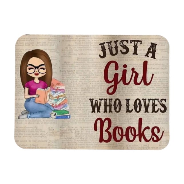 Íman Book Lover (Horizontal)