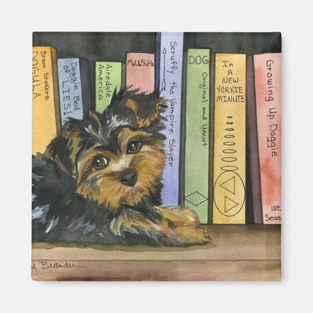 Íman Book Shelf Cutie (Frente)