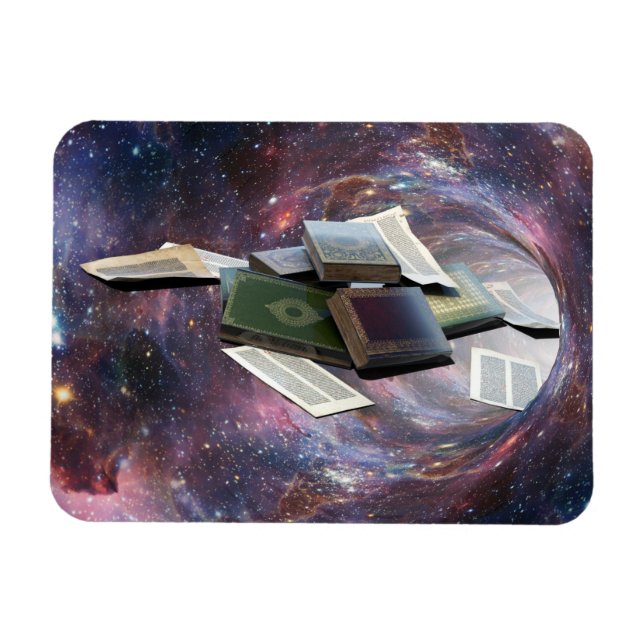 Íman Book Wormhole (Horizontal)