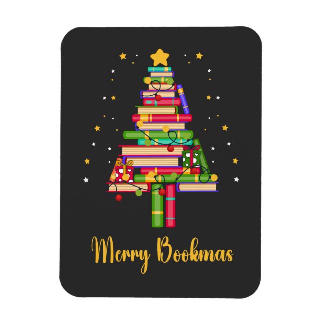 Íman Bookmas de feliz (Vertical)