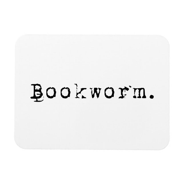 Íman Bookworm (Horizontal)