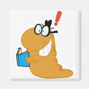 Íman Bookworm por uma ideia