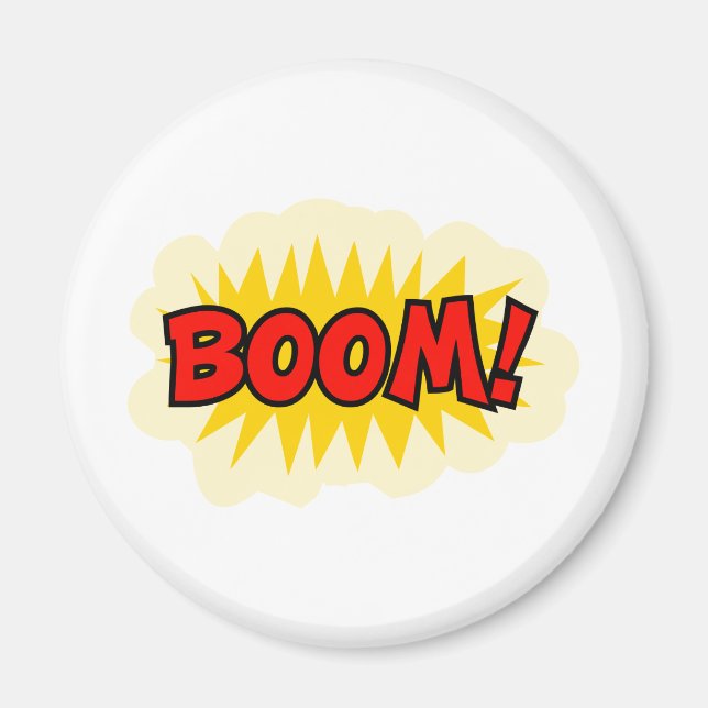 Íman Boom (Frente)