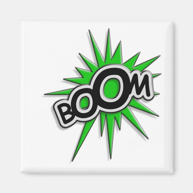 Íman Boom (Frente)
