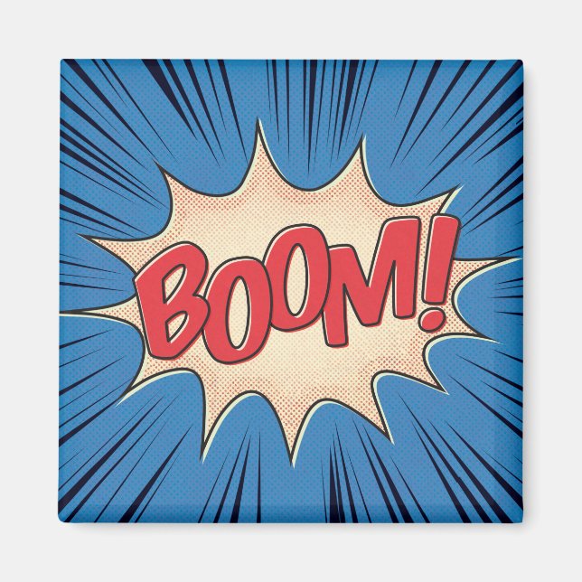 Íman Boom! (Frente)