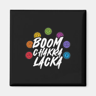 Íman Boom Chakra Lacka Yoga Meditação Reiki Espiritual