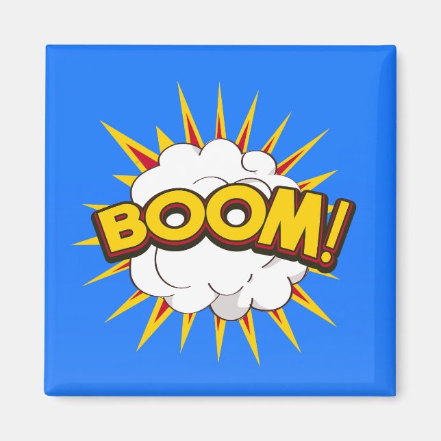 Íman Boom! Explosão de Cartoon (Frente)