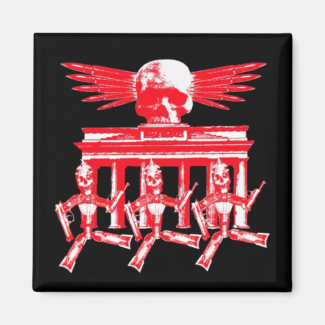 Íman Boombastik Boogie Woogie (Frente)