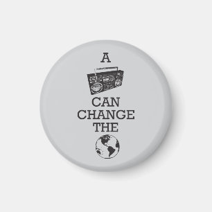 Íman Boombox pode mudar o mundo