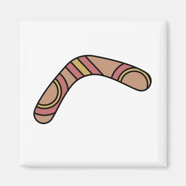 Íman Boomerang (Frente)