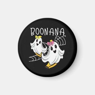 Íman Boonana Fantasma Fofo Banana Halloween