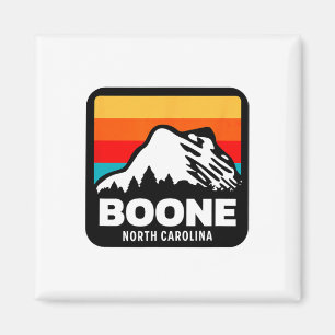 Íman Boone North Carolina Skiing Snowboard Family Tr