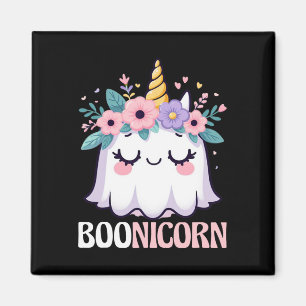 Íman Boonicorn Unicorn Ghost Halloween Men