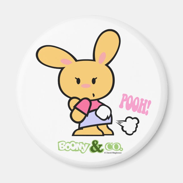 Íman Boony & Co. Bonette Pooh Magnets (Frente)