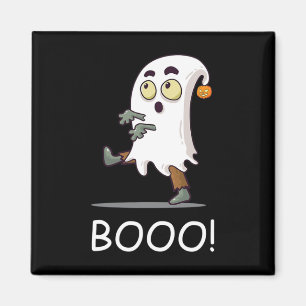 Íman Booo! Espírito Horário Fantasma Assombrando a Dive