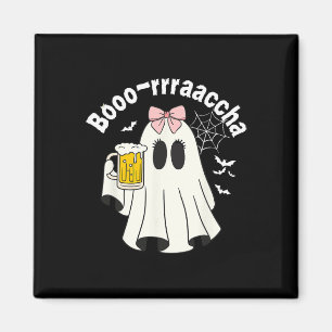 Íman Booo-rraaccha Engraçado Ghost Beer Halloween Spook