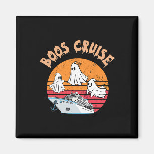 Íman Boos Cruise Trip Dia de as Bruxas engraçado Figuru